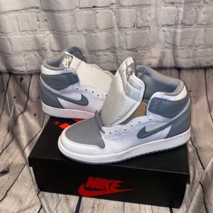 Air Jordan retro high OG stealth white US 7 in kids